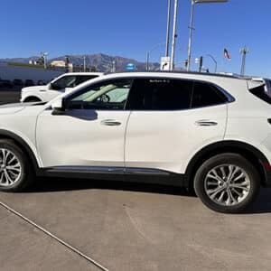 Buick envision side view