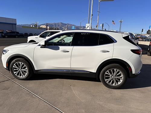 Buick envision side view
